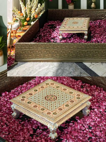 Vibrant Haldi & Mehendi Ceremonies photo 19