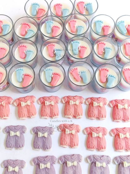 Candles with a K - Personalized Gifting for Events For Baby Showers, Birthdays & Naming Ceremonies photo 7