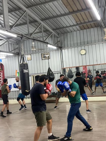 Rox Boxing Gym - Group Boxing Classes Sparring: The Ultimate Test photo 42