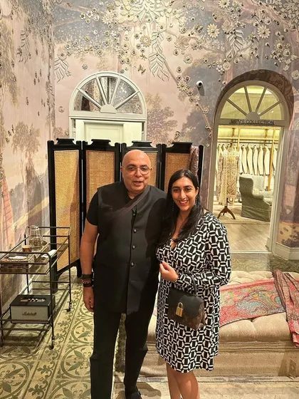 It was a pleasure connecting with fashion designer Tarun Tahiliani. We specialize in providing intellectual property guidance to creative professionals, helping protect their designs, brands, and artistic work.