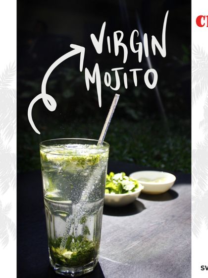 You can't go wrong with a classic Virgin Mojito. The combination of mint, lime, and soda is timelessly refreshing.