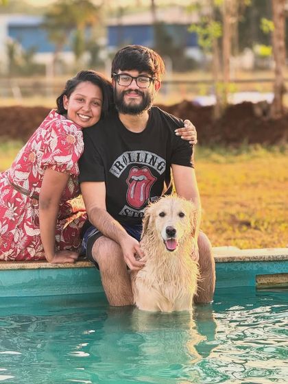 The Pawsome Camp - Dog Park & Pool Splash & Play: Our Dog Pool photo 38