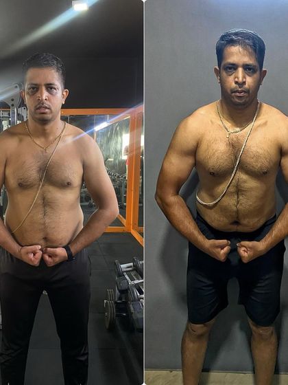 Sharaf Ali - Personal Fitness Training Men's Transformation Stories photo 5
