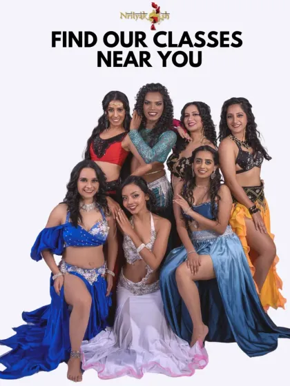 A group photo of our talented faculty, ready to guide you on your dance journey.