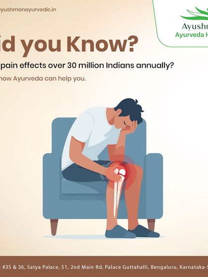 Did you know that joint pain affects over 30 million Indians annually? This widespread issue can severely impact quality of life. Ayurveda offers a natural and effective path to managing this pain and regaining mobility.
