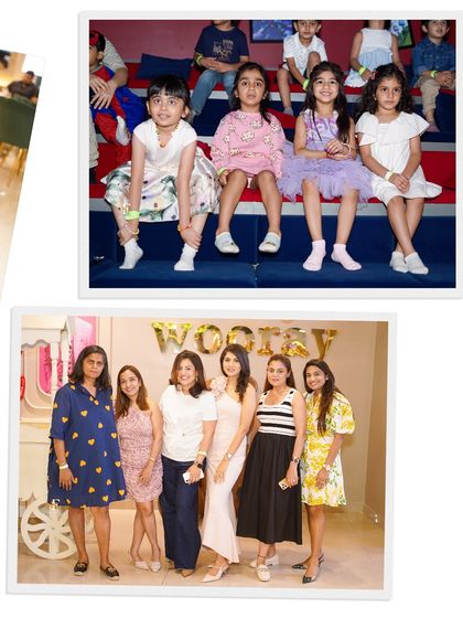 More happy guests, both young and old, enjoying the celebration. Our venue is designed to be a comfortable and enjoyable space for everyone.