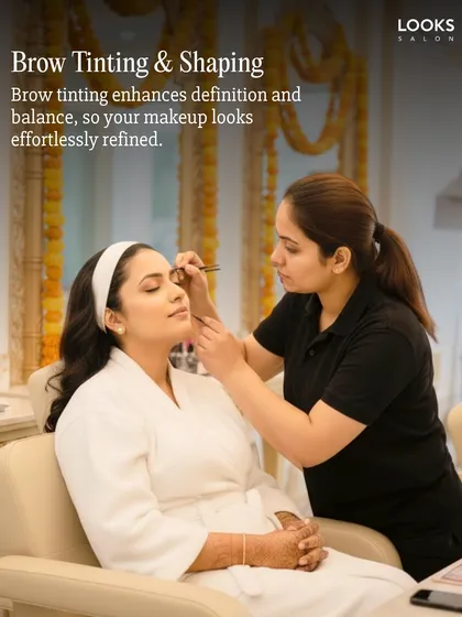 Well-defined brows frame the face and complete any makeup look. I provide professional brow shaping and tinting services to create balance and definition that looks effortlessly refined.