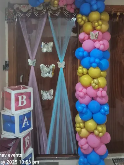 Raghav Events - Baby Celebration Decoration Baby Shower & Gender Reveals photo 14