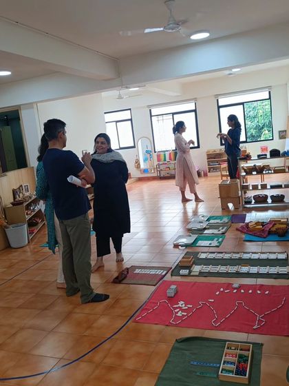 Nivriti Montessori - Montessori Education Program Our Community: Parents, Guides & Friends photo 28