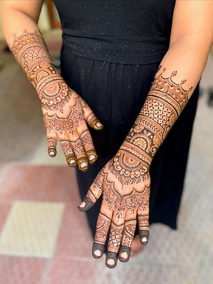 Mitali - Mehendi for Special Occasions Celebrating New Beginnings: Baby Shower Mehendi photo 18