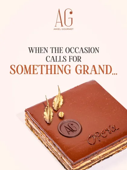When the occasion calls for something grand, my classic Opera Cake is the answer. With delicate layers of almond sponge soaked in coffee syrup, rich chocolate ganache, and coffee buttercream, it is a true culinary masterpiece.
