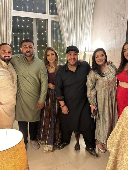 A great evening spent with friends and family. These are the moments I cherish the most.