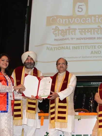 This moment, receiving my Doctorate of Philosophy, was a culmination of years of hard work. My scientific background gives me a unique perspective, bringing precision, confidence, and a love for detail to my hosting career.