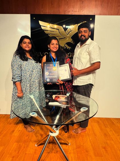 Another happy graduate from Batch 06. Her success is our success, and we can't wait to see the incredible events she will create.