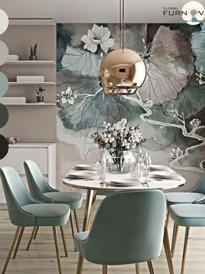 Global Furnovate - Interior Design & Turnkey Projects Luxurious Living & Dining Rooms photo 15