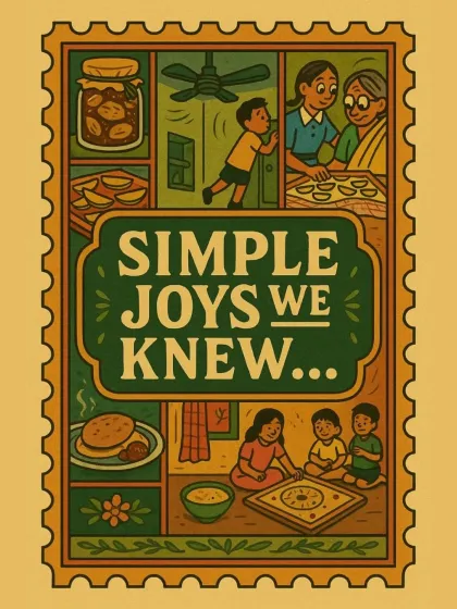 Do you remember the simple joys of childhood? Helping dadi move mango trays during the first rain or sneaking a piece of achar from the barni (jar). These small moments are the memories we cherish. Our pickles are an attempt to bring back that same simple, priceless taste of home.