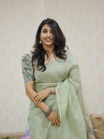 Kalasthree by Tejaswini Anjan Kumar - Custom Occasion Wear As Seen On: Celebrity & Influencer Style photo 20