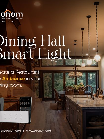 Otohom - Smart Home Automation Intelligent Lighting & Ambiance photo 6