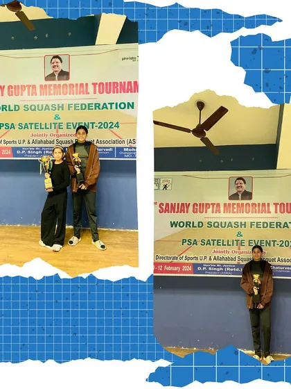 Our winners from the Sanjay Gupta Memorial Tournament 2024. Every tournament is an opportunity to learn and grow.