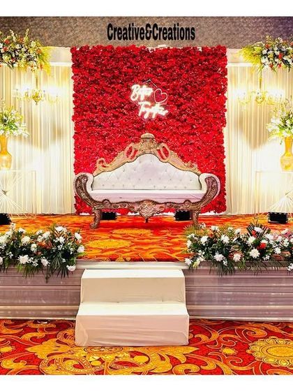 Creative&Creations - Event Decoration Magnificent Stage Setups photo 20