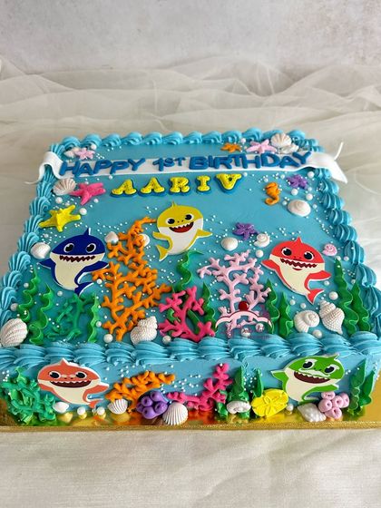 Under the Sea Cakes photo 23