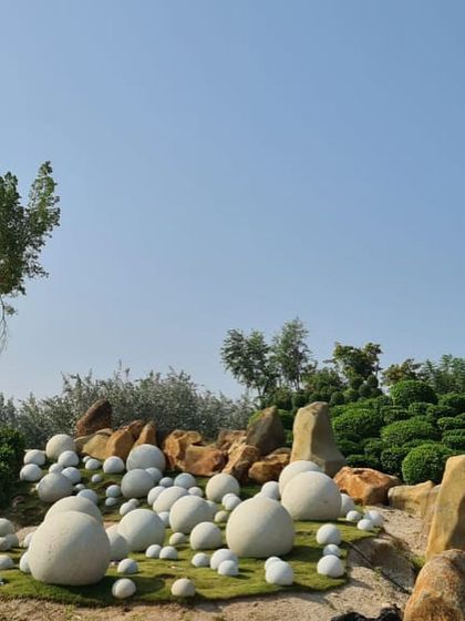 Ratnashri Landscapers - Landscape Design & Build Grand Scale: Farmhouses & Botanical Gardens photo 9