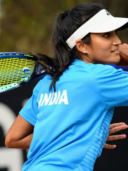Sahaja Yamalapalli - Tennis Performance Coaching Wearing the Tricolour: Representing India photo 8