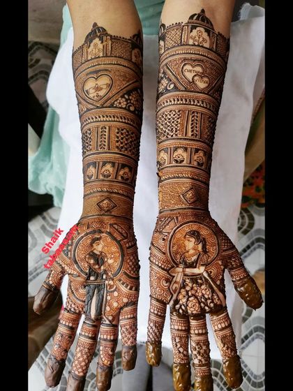 Shaik Tabassum - Special Occasion Mehendi Bridal Storytelling Mehendi photo 18