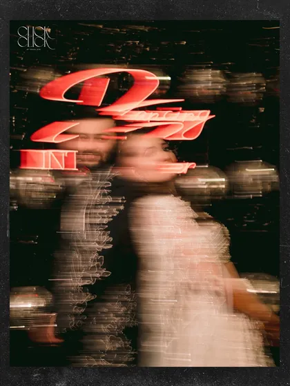 We love to play with light and motion to create something truly artistic that captures the whirlwind of emotions on your big day. This shot from Anjali and Kushal's sangeet is all about the energy and vibe of the night.
