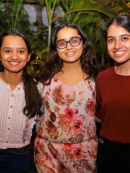 More smiling faces from a Friday night at Social. The relaxed and fun atmosphere makes it a favorite spot for many.