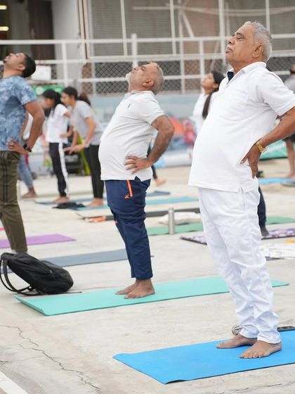 Shashi Prabha Dwivedi - In-Studio Group Yoga for Adults (All Levels) Beyond the Studio: Community, Events & Treks photo 14