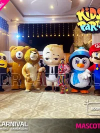 Character & Mascot Appearances