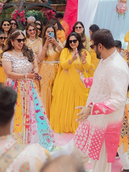 Fun-Filled Haldi, Mehendi & More photo 35