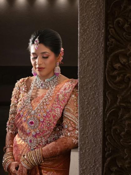 Padma Nandivada - Custom Occasion Wear Design Exquisite Blouse Craftsmanship photo 18