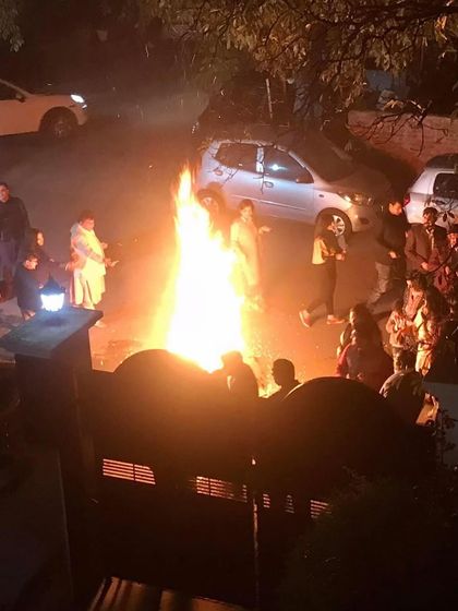 The heart of a Lohri celebration is the bonfire. We love catering for these warm, intimate gatherings where friends and family come together to celebrate the harvest season.