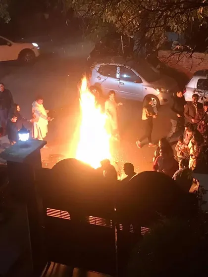 The heart of a Lohri celebration is the bonfire. We love catering for these warm, intimate gatherings where friends and family come together to celebrate the harvest season.