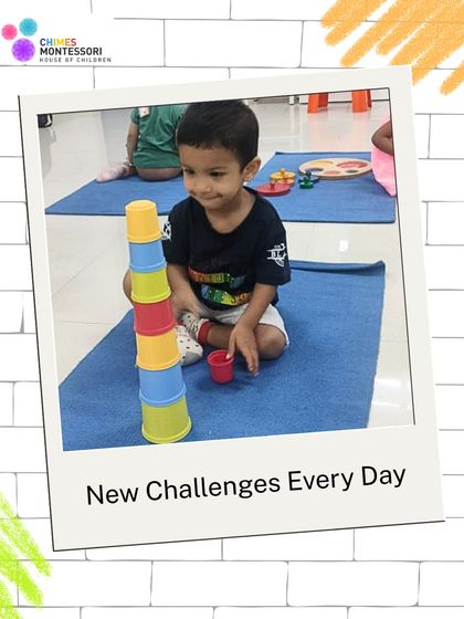 Chimes Montessori - Toddler Program (From 18 months) The Montessori Way: Learning for Life photo 18