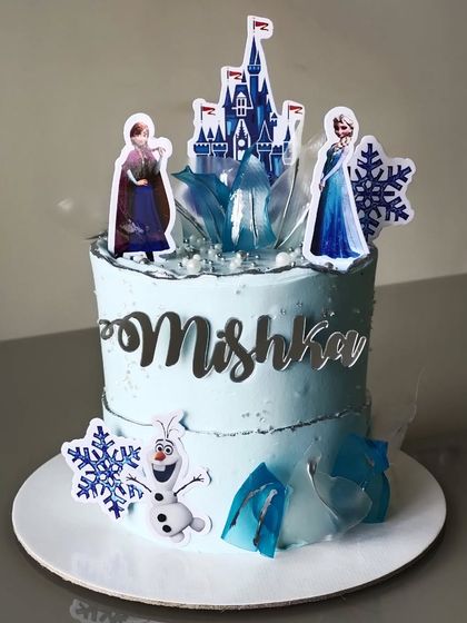 Swetha Mehta - Custom Non-Fondant Cakes Whimsical Themes for Kids photo 9