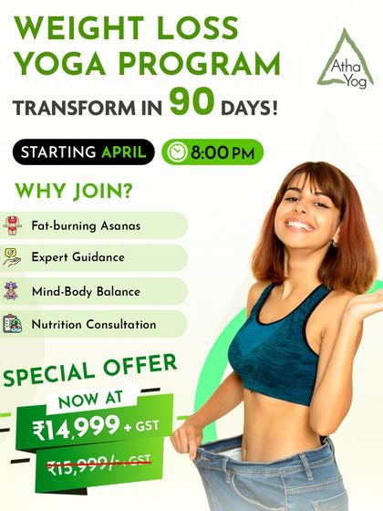 AthaYog Living - In-Studio Yoga & Wellness Sessions Our Programs & Offers photo 4