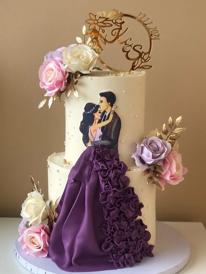 Ankita Das - Designer Cakes & Desserts Love & New Beginnings: Engagements & Weddings photo 23