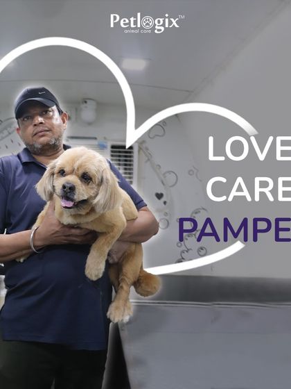 Love, care, and pamper. That's our motto. One of our founders is pictured here with a happy client, reflecting our hands-on, personal approach.