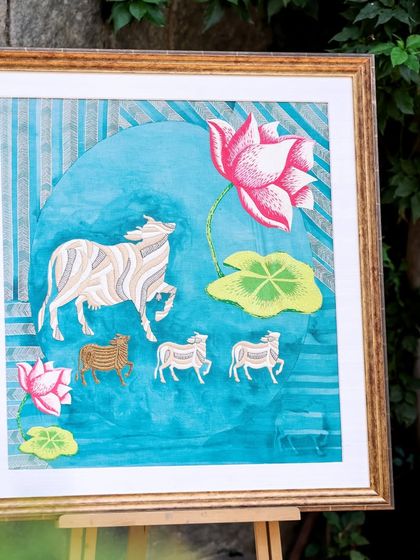 Pragya Jain - Commissioned Fine Art The Heritage Collection: Modern Heirlooms photo 6