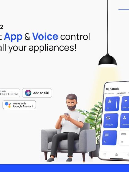 Aliste Technologies - Smart Home Automation Control from Anywhere: App & Voice photo 5