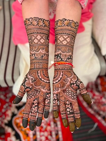 Vijay Singh - Special Occasion Mehandi Full Bridal Mehndi photo 47