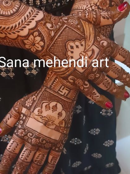 Intricate Bridal & Traditional Designs photo 45