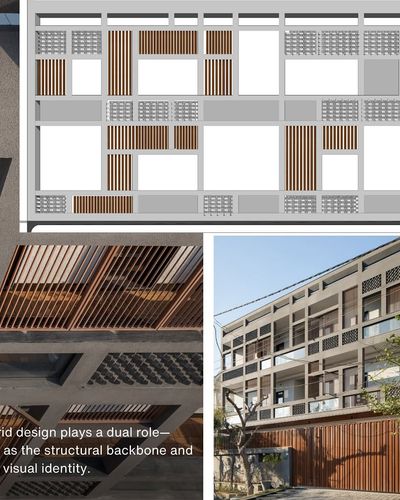 Facade Design & Material Innovation