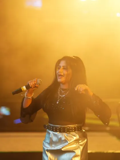 Performing at the RCB Unbox event was an unforgettable experience. There's nothing like the energy of a massive live audience. I know my Appa would have been proud.