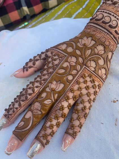 3D Henna Touch - Festive & Occasional Mehndi Mandala & Geometric Art photo 17