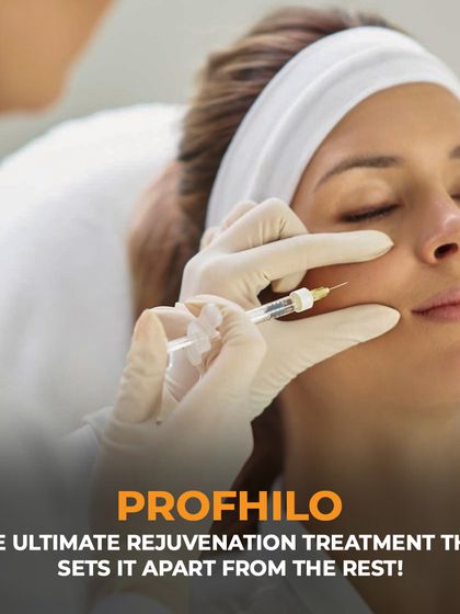 Profhilo is the ultimate treatment for skin laxity and dehydration. This injectable contains one of the highest concentrations of hyaluronic acid, working to remodel skin tissue by stimulating collagen and elastin production. The result is firmer, smoother, and intensely hydrated skin.