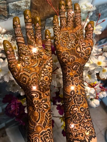 Sayyed Faazia - Mehendi Classes The Art of Bridal Mehendi photo 17